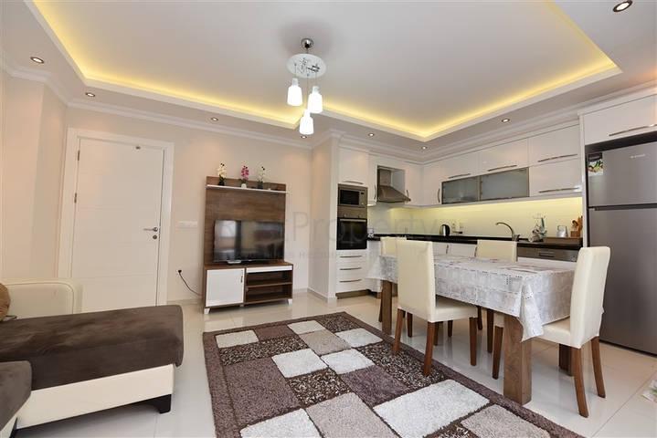 شقة مريحة من غرفتي نوم في منطقة أوبا الأوروبية