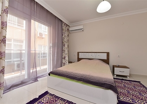 شقة مريحة من غرفتي نوم في منطقة أوبا الأوروبية