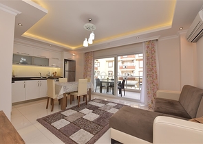 شقة مريحة من غرفتي نوم في منطقة أوبا الأوروبية