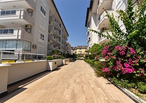 شقة مريحة من غرفتي نوم في منطقة أوبا الأوروبية