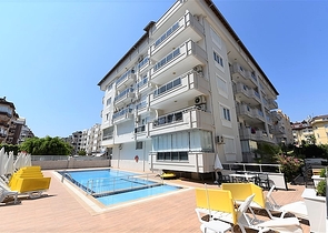 شقة مريحة من غرفتي نوم في منطقة أوبا الأوروبية