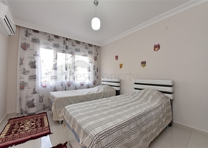 شقة مريحة من غرفتي نوم في منطقة أوبا الأوروبية