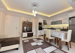 شقة مريحة من غرفتي نوم في منطقة أوبا الأوروبية