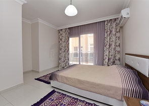 شقة مريحة من غرفتي نوم في منطقة أوبا الأوروبية