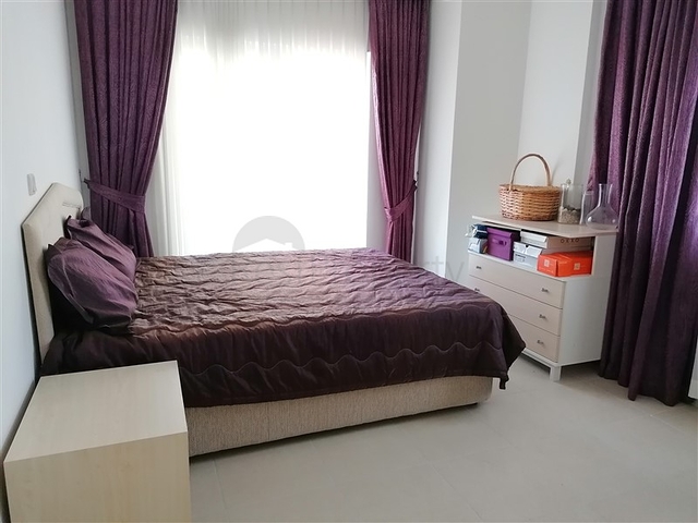 اطلالة بحر وقلعة -شقة غرفتين وصالة في منطقة اوبا / الانيا 