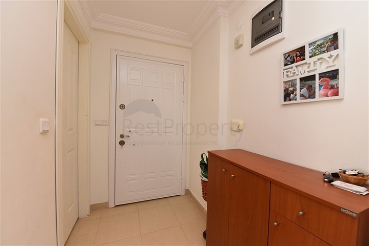 اطلالة بحر وقلعة -شقة غرفتين وصالة في منطقة اوبا / الانيا 