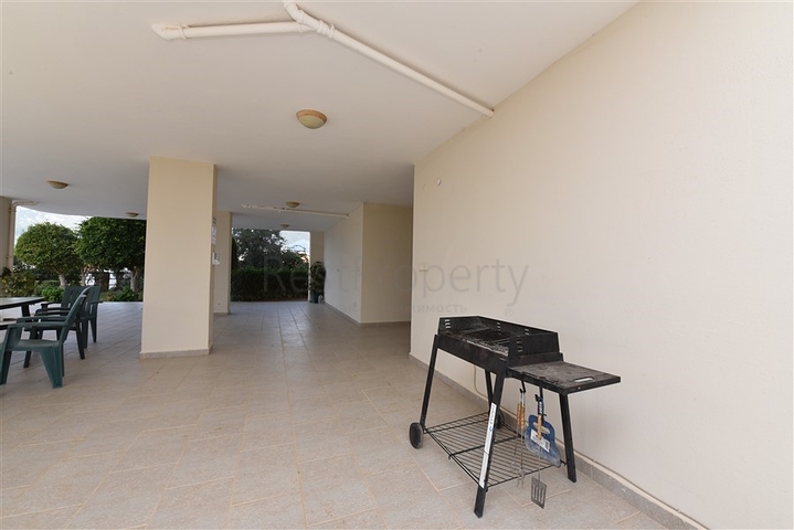 اطلالة بحر وقلعة -شقة غرفتين وصالة في منطقة اوبا / الانيا 