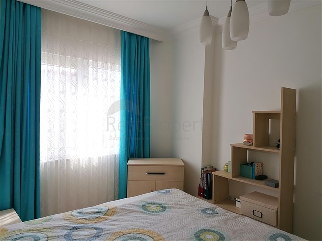 اطلالة بحر وقلعة -شقة غرفتين وصالة في منطقة اوبا / الانيا 