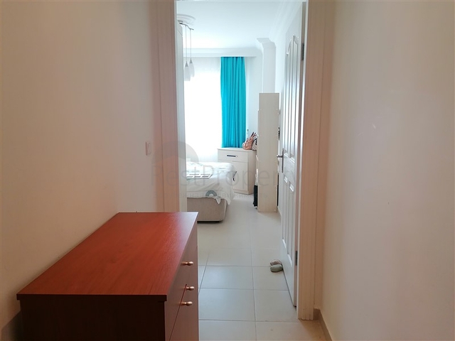 اطلالة بحر وقلعة -شقة غرفتين وصالة في منطقة اوبا / الانيا 