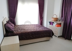 اطلالة بحر وقلعة -شقة غرفتين وصالة في منطقة اوبا / الانيا 