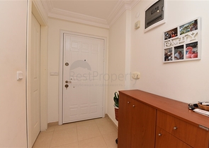 اطلالة بحر وقلعة -شقة غرفتين وصالة في منطقة اوبا / الانيا 