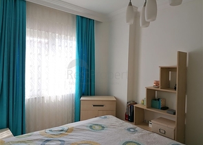 اطلالة بحر وقلعة -شقة غرفتين وصالة في منطقة اوبا / الانيا 