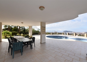 اطلالة بحر وقلعة -شقة غرفتين وصالة في منطقة اوبا / الانيا 