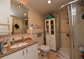 اطلالة بحر وقلعة -شقة غرفتين وصالة في منطقة اوبا / الانيا 