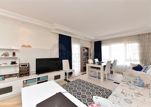 اطلالة بحر وقلعة -شقة غرفتين وصالة في منطقة اوبا / الانيا 