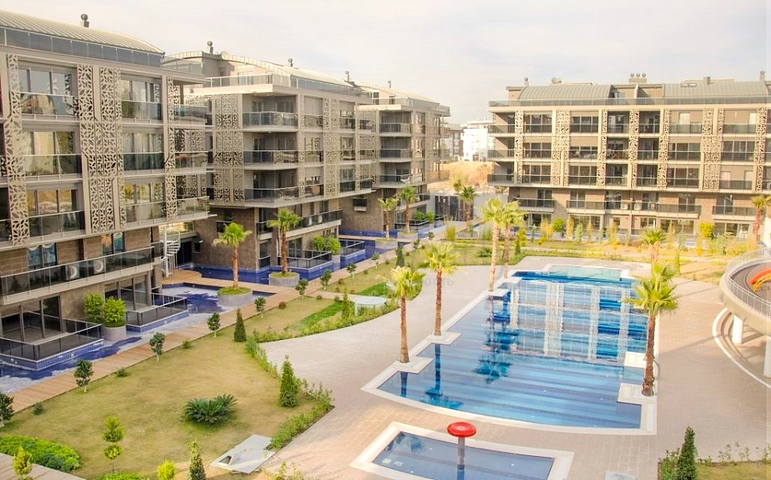 بنتهاوس ايليت 5 + 1 في اونجالي كونيالتي انطاليا