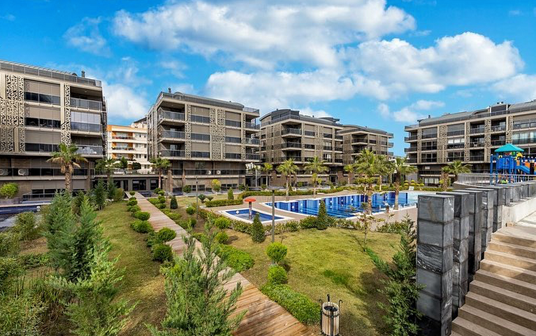 بنتهاوس ايليت 5 + 1 في اونجالي كونيالتي انطاليا