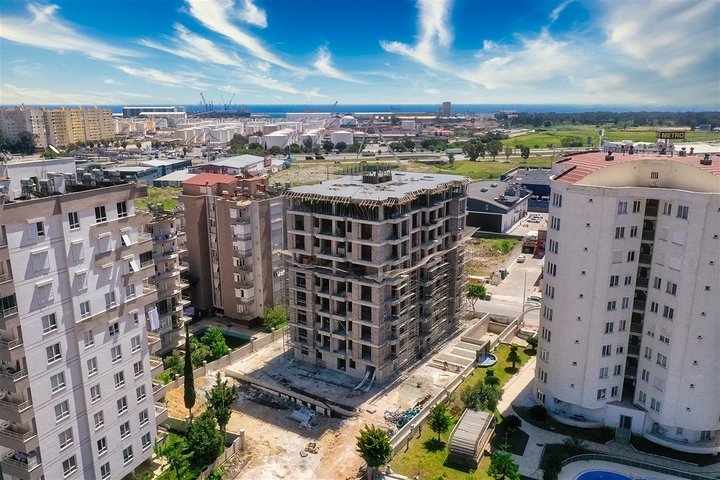 شقق 1 + 1 ، 2 + 1 ، 3 + 1 في منزل مريح في أنطاليا