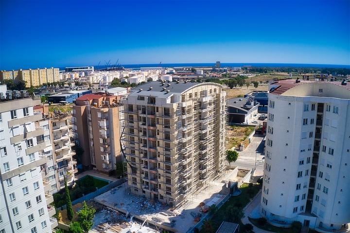 شقق 1 + 1 ، 2 + 1 ، 3 + 1 في منزل مريح في أنطاليا