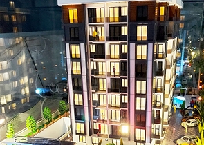 شقق 1 + 1 ، 2 + 1 ، 3 + 1 في منزل مريح في أنطاليا