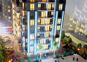 شقق 1 + 1 ، 2 + 1 ، 3 + 1 في منزل مريح في أنطاليا