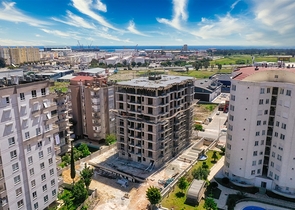 شقق 1 + 1 ، 2 + 1 ، 3 + 1 في منزل مريح في أنطاليا