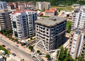 شقق 1 + 1 ، 2 + 1 ، 3 + 1 في منزل مريح في أنطاليا