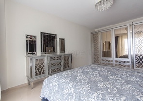 اطلالة بحر - مجمع فاخر - شقة غرفتين وصالة مفروشة - في كارجي جاك / الانيا 