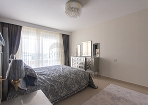 اطلالة بحر - مجمع فاخر - شقة غرفتين وصالة مفروشة - في كارجي جاك / الانيا 