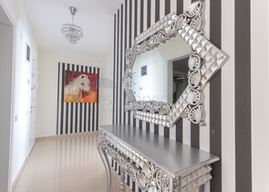 اطلالة بحر - مجمع فاخر - شقة غرفتين وصالة مفروشة - في كارجي جاك / الانيا 