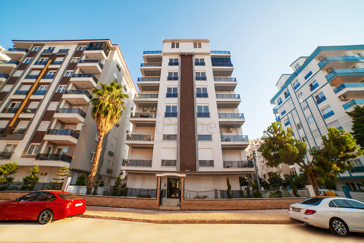 بنتهاوس من 3 غرف نوم في فارليك أنطاليا