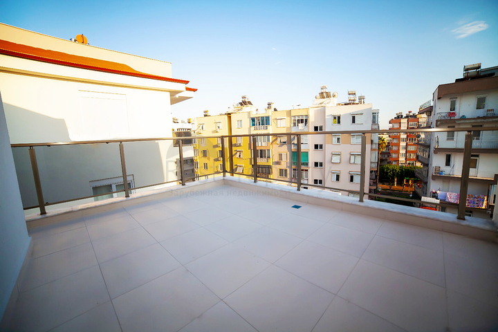 بنتهاوس من 3 غرف نوم في فارليك أنطاليا