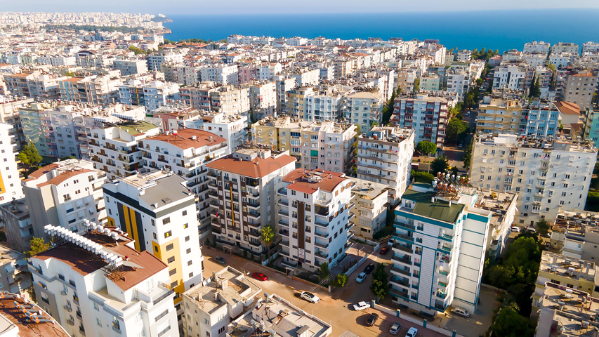 بنتهاوس من 3 غرف نوم في فارليك أنطاليا