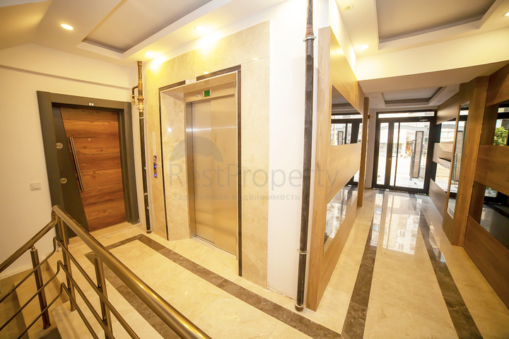 بنتهاوس من 3 غرف نوم في فارليك أنطاليا