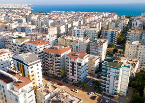 بنتهاوس من 3 غرف نوم في فارليك أنطاليا