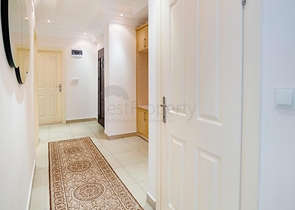 اطلالة مفتوحة -شقة غرفتين وصالة مع الاثاث - ضمن مجمع - في مهموتلار / الانيا 