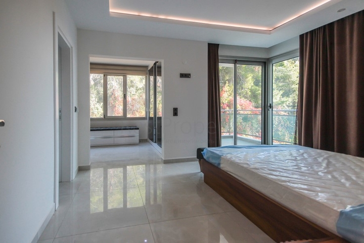 اطلالة بحرية ساحرة - شقة فاخرة ضمن مجمع اول صف على البحر - 2 غرفة وصالة - كارجي جاك / الانيا 