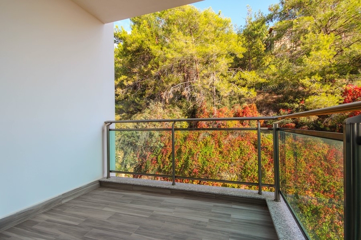 اطلالة بحرية ساحرة - شقة فاخرة ضمن مجمع اول صف على البحر - 2 غرفة وصالة - كارجي جاك / الانيا 