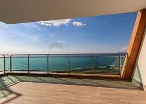 اطلالة بحرية ساحرة - شقة فاخرة ضمن مجمع اول صف على البحر - 2 غرفة وصالة - كارجي جاك / الانيا 