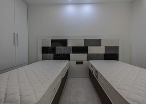 اطلالة بحرية ساحرة - شقة فاخرة ضمن مجمع اول صف على البحر - 2 غرفة وصالة - كارجي جاك / الانيا 