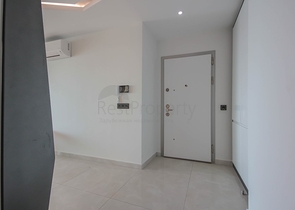 اطلالة بحرية ساحرة - شقة فاخرة ضمن مجمع اول صف على البحر - 2 غرفة وصالة - كارجي جاك / الانيا 