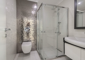 اطلالة بحرية ساحرة - شقة فاخرة ضمن مجمع اول صف على البحر - 2 غرفة وصالة - كارجي جاك / الانيا 