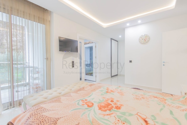 اطلالة بحرية ساحرة - مجمع فاخر ضمن اول صف على البحر - شقة 2 غرفة وصالة - في كارجي جاك / الانيا 