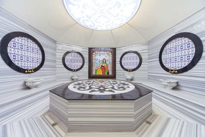 اطلالة بحرية ساحرة - مجمع فاخر ضمن اول صف على البحر - شقة 2 غرفة وصالة - في كارجي جاك / الانيا 