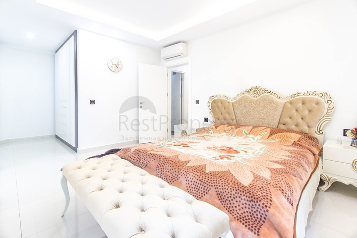 اطلالة بحرية ساحرة - مجمع فاخر ضمن اول صف على البحر - شقة 2 غرفة وصالة - في كارجي جاك / الانيا 