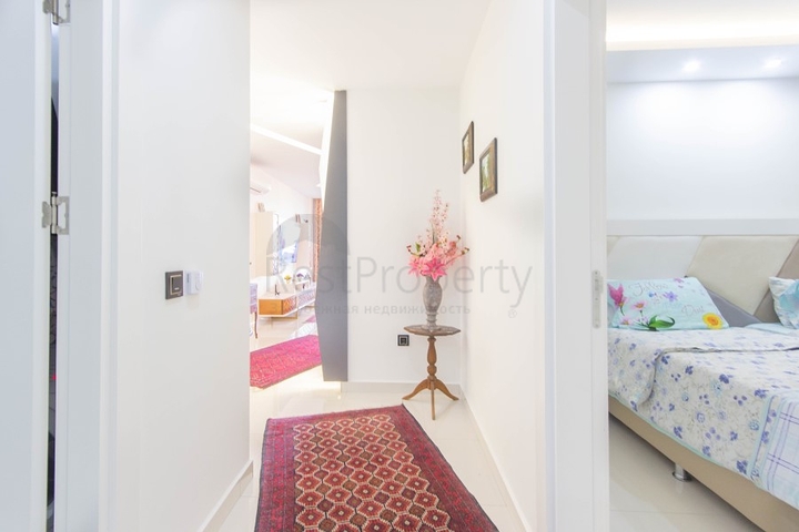 اطلالة بحرية ساحرة - مجمع فاخر ضمن اول صف على البحر - شقة 2 غرفة وصالة - في كارجي جاك / الانيا 