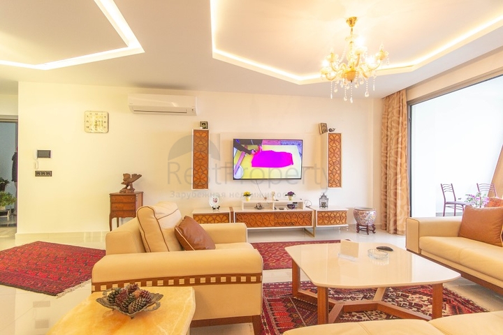 اطلالة بحرية ساحرة - مجمع فاخر ضمن اول صف على البحر - شقة 2 غرفة وصالة - في كارجي جاك / الانيا 