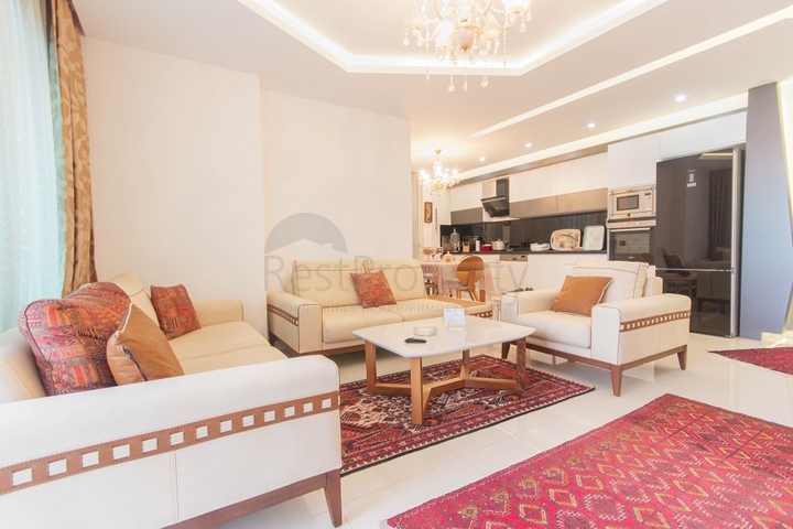 اطلالة بحرية ساحرة - مجمع فاخر ضمن اول صف على البحر - شقة 2 غرفة وصالة - في كارجي جاك / الانيا 