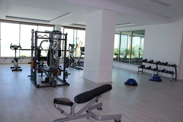 اطلالة بحرية ساحرة - مجمع فاخر ضمن اول صف على البحر - شقة 2 غرفة وصالة - في كارجي جاك / الانيا 