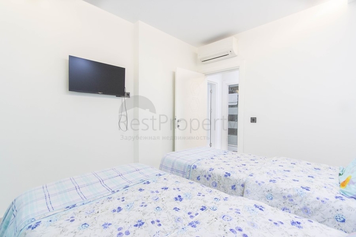 اطلالة بحرية ساحرة - مجمع فاخر ضمن اول صف على البحر - شقة 2 غرفة وصالة - في كارجي جاك / الانيا 